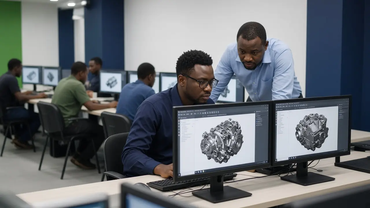 CAD workstations for engineering design